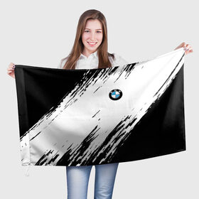Флаг 3D с принтом BMW | БМВ в Екатеринбурге, 100% полиэстер | плотность ткани — 95 г/м2, размер — 67 х 109 см. Принт наносится с одной стороны | bmw | bmw motorsport | bmw performance | carbon | m | motorsport | performance | sport | бмв | карбон | моторспорт | спорт