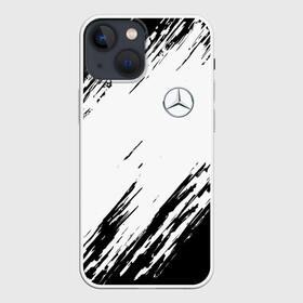 Чехол для iPhone 13 mini с принтом MERCEDES BENZ SPORT в Екатеринбурге,  |  | mercedes | марка | машины | мерседес