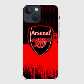 Чехол для iPhone 13 mini с принтом FC Arsenal Original uniform в Екатеринбурге,  |  | football | soccer | арсенал
