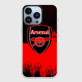 Чехол для iPhone 13 Pro с принтом FC Arsenal Original uniform в Екатеринбурге,  |  | football | soccer | арсенал