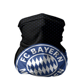 Бандана-труба 3D с принтом FC Bayern Munchen uniform в Екатеринбурге, 100% полиэстер, ткань с особыми свойствами — Activecool | плотность 150‒180 г/м2; хорошо тянется, но сохраняет форму | Тематика изображения на принте: football | soccer | байерн