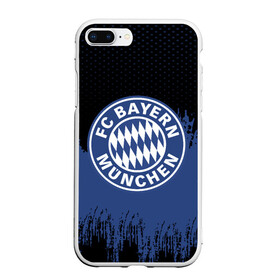 Чехол для iPhone 7Plus/8 Plus матовый с принтом FC Bayern Munchen uniform в Екатеринбурге, Силикон | Область печати: задняя сторона чехла, без боковых панелей | football | soccer | байерн