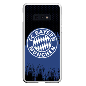 Чехол для Samsung S10E с принтом FC Bayern Munchen uniform в Екатеринбурге, Силикон | Область печати: задняя сторона чехла, без боковых панелей | Тематика изображения на принте: football | soccer | байерн