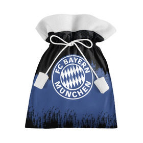 Подарочный 3D мешок с принтом FC Bayern Munchen uniform в Екатеринбурге, 100% полиэстер | Размер: 29*39 см | football | soccer | байерн