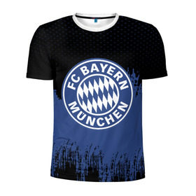 Мужская футболка 3D спортивная с принтом FC Bayern Munchen uniform в Екатеринбурге, 100% полиэстер с улучшенными характеристиками | приталенный силуэт, круглая горловина, широкие плечи, сужается к линии бедра | football | soccer | байерн