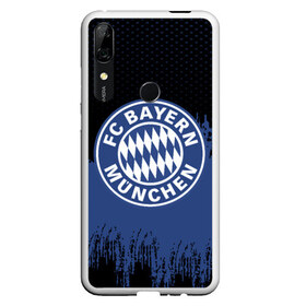 Чехол для Honor P Smart Z с принтом FC Bayern Munchen uniform в Екатеринбурге, Силикон | Область печати: задняя сторона чехла, без боковых панелей | football | soccer | байерн