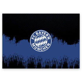 Поздравительная открытка с принтом FC Bayern Munchen uniform в Екатеринбурге, 100% бумага | плотность бумаги 280 г/м2, матовая, на обратной стороне линовка и место для марки
 | football | soccer | байерн