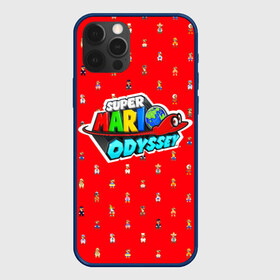 Чехол для iPhone 12 Pro Max с принтом Super Mario Odyssey в Екатеринбурге, Силикон |  | nintendo | марио | нинтендо