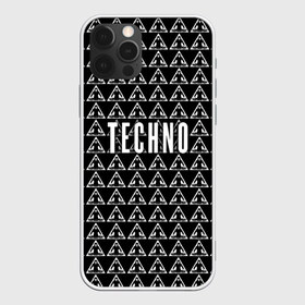 Чехол для iPhone 12 Pro Max с принтом Techno в Екатеринбурге, Силикон |  | ebm | edm | hi nrg | techno | габбер | даб | детройт | дип | индастриал | италиан | минимал | музыка | синтипоп | тек хаус | техно | фанк | хард | чикаго хаус | шранц | эйсид | электро | электронная