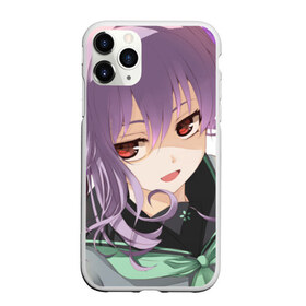 Чехол для iPhone 11 Pro матовый с принтом Shinoa Hiiragi в Екатеринбурге, Силикон |  | owari no seraph | seraph | seraph of the end