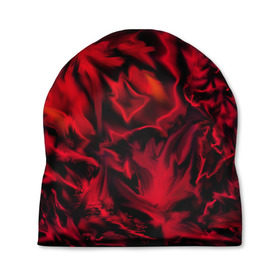 Шапка 3D с принтом Flame Style (красный) в Екатеринбурге, 100% полиэстер | универсальный размер, печать по всей поверхности изделия | Тематика изображения на принте: огненный | огонь | пламя