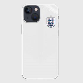 Чехол для iPhone 13 mini с принтом England home WC 2018 в Екатеринбурге,  |  | cup | england | fifa | russia | world | англия | мира | россия | чемпионат