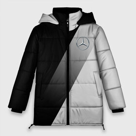 Женская зимняя куртка 3D с принтом MERCEDES BENZ ЭЛИТА в Екатеринбурге, верх — 100% полиэстер; подкладка — 100% полиэстер; утеплитель — 100% полиэстер | длина ниже бедра, силуэт Оверсайз. Есть воротник-стойка, отстегивающийся капюшон и ветрозащитная планка. 

Боковые карманы с листочкой на кнопках и внутренний карман на молнии | mercedes | марка | машины | мерседес