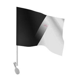 Флаг для автомобиля с принтом TOYOTA | ТОЙОТА ELITE в Екатеринбурге, 100% полиэстер | Размер: 30*21 см | toyota | марка | машины | тойота