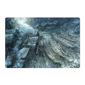 Магнитный плакат 3Х2 с принтом The Witcher 3: Wild Hunt в Екатеринбурге, Полимерный материал с магнитным слоем | 6 деталей размером 9*9 см | 3 | shipyard | ведьмак | геральт | дикая | игры | лодки | онлайн | охота | ривии | рпг