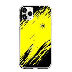 Чехол для iPhone 11 Pro Max матовый с принтом FC Borussia 2018 Original в Екатеринбурге, Силикон |  | боруссия | дортмунд