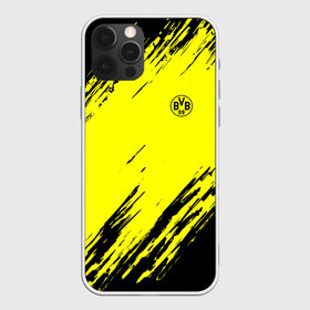 Чехол для iPhone 12 Pro Max с принтом FC Borussia 2018 Original в Екатеринбурге, Силикон |  | Тематика изображения на принте: боруссия | дортмунд