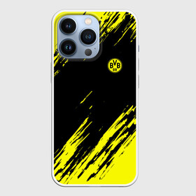 Чехол для iPhone 13 Pro с принтом FC Borussia 2018 Original в Екатеринбурге,  |  | Тематика изображения на принте: боруссия | дортмунд