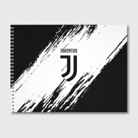 Альбом для рисования с принтом JUVENTUS SPORT в Екатеринбурге, 100% бумага
 | матовая бумага, плотность 200 мг. | fly emirates | juventus | ronaldo | клуб | линии | мода | модные | мяч | реал мадрид | спорт | спортивные | стиль | футбол | футбольный клуб | экстрим | эмблема | ювентус