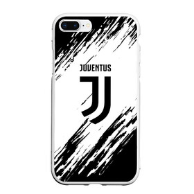 Чехол для iPhone 7Plus/8 Plus матовый с принтом JUVENTUS SPORT в Екатеринбурге, Силикон | Область печати: задняя сторона чехла, без боковых панелей | fly emirates | juventus | ronaldo | клуб | линии | мода | модные | мяч | реал мадрид | спорт | спортивные | стиль | футбол | футбольный клуб | экстрим | эмблема | ювентус