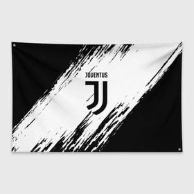 Флаг-баннер с принтом JUVENTUS SPORT в Екатеринбурге, 100% полиэстер | размер 67 х 109 см, плотность ткани — 95 г/м2; по краям флага есть четыре люверса для крепления | fly emirates | juventus | ronaldo | клуб | линии | мода | модные | мяч | реал мадрид | спорт | спортивные | стиль | футбол | футбольный клуб | экстрим | эмблема | ювентус