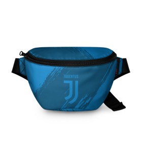 Поясная сумка 3D с принтом Juventus 2018 Original в Екатеринбурге, 100% полиэстер | плотная ткань, ремень с регулируемой длиной, внутри несколько карманов для мелочей, основное отделение и карман с обратной стороны сумки застегиваются на молнию | 