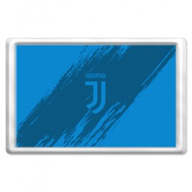 Магнит 45*70 с принтом Juventus 2018 Original в Екатеринбурге, Пластик | Размер: 78*52 мм; Размер печати: 70*45 | 