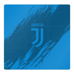 Магнитный плакат 3Х3 с принтом Juventus 2018 Original в Екатеринбурге, Полимерный материал с магнитным слоем | 9 деталей размером 9*9 см | 
