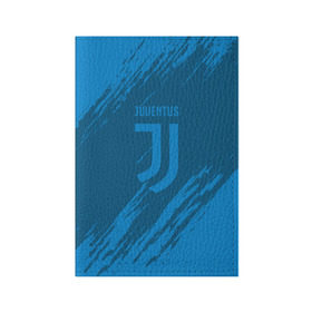 Обложка для паспорта матовая кожа с принтом Juventus 2018 Original в Екатеринбурге, натуральная матовая кожа | размер 19,3 х 13,7 см; прозрачные пластиковые крепления | 