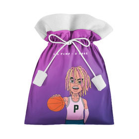 Подарочный 3D мешок с принтом Lil Pump D Rose в Екатеринбурге, 100% полиэстер | Размер: 29*39 см | hip hop | hiphop | lil pump | mc | rap | газзи гарсия | зачитал | клауд | клауд рэп | лил памп | лили | мс | памп | реп | репер | речитатив | рэп | рэпер | трэп | хип | хип хоп | хипхоп | хоп