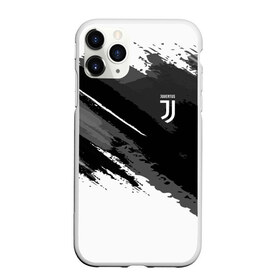 Чехол для iPhone 11 Pro матовый с принтом FC Juventus Original 2018 в Екатеринбурге, Силикон |  | football | soccer | ювентус