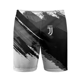 Мужские шорты 3D спортивные с принтом FC Juventus Original 2018 в Екатеринбурге,  |  | football | soccer | ювентус