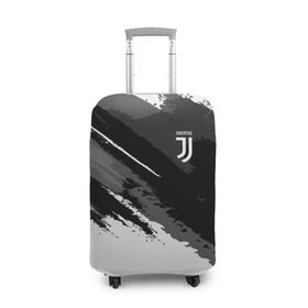 Чехол для чемодана 3D с принтом FC Juventus Original 2018 в Екатеринбурге, 86% полиэфир, 14% спандекс | двустороннее нанесение принта, прорези для ручек и колес | football | soccer | ювентус