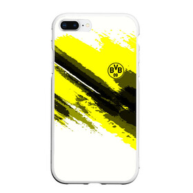 Чехол для iPhone 7Plus/8 Plus матовый с принтом FC Borussia Original 2018 в Екатеринбурге, Силикон | Область печати: задняя сторона чехла, без боковых панелей | football | soccer | боруссия