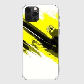 Чехол для iPhone 12 Pro Max с принтом FC Borussia Original 2018 в Екатеринбурге, Силикон |  | Тематика изображения на принте: football | soccer | боруссия