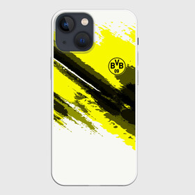 Чехол для iPhone 13 mini с принтом FC Borussia Original 2018 в Екатеринбурге,  |  | football | soccer | боруссия