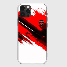 Чехол для iPhone 12 Pro Max с принтом FC Arsenal Original 2018 в Екатеринбурге, Силикон |  | football | soccer