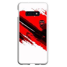 Чехол для Samsung S10E с принтом FC Arsenal Original 2018 в Екатеринбурге, Силикон | Область печати: задняя сторона чехла, без боковых панелей | football | soccer