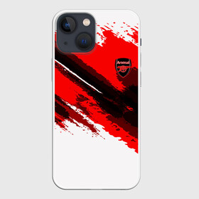 Чехол для iPhone 13 mini с принтом FC Arsenal Original 2018 в Екатеринбурге,  |  | Тематика изображения на принте: football | soccer