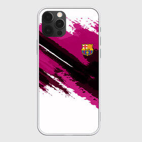 Чехол для iPhone 12 Pro Max с принтом FC Barcelona Original 2018 в Екатеринбурге, Силикон |  | football | soccer | барселона