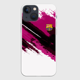 Чехол для iPhone 13 mini с принтом FC Barcelona Original 2018 в Екатеринбурге,  |  | football | soccer | барселона