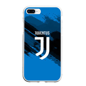 Чехол для iPhone 7Plus/8 Plus матовый с принтом JUVENTUS SPORT в Екатеринбурге, Силикон | Область печати: задняя сторона чехла, без боковых панелей | football | soccer | ювентус