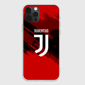 Чехол для iPhone 12 Pro Max с принтом JUVENTUS SPORT RED в Екатеринбурге, Силикон |  | football | soccer | ювентус