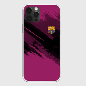 Чехол для iPhone 12 Pro Max с принтом Barcelona sport в Екатеринбурге, Силикон |  | football | soccer | барселона