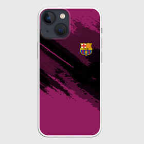 Чехол для iPhone 13 mini с принтом Barcelona sport в Екатеринбурге,  |  | football | soccer | барселона