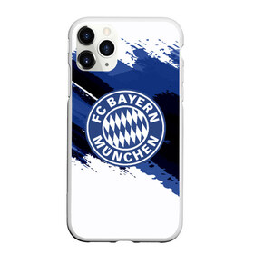 Чехол для iPhone 11 Pro матовый с принтом BAYERN MUNCHEN SPORT STYLE в Екатеринбурге, Силикон |  | football | soccer | байерн