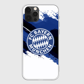 Чехол для iPhone 12 Pro с принтом BAYERN MUNCHEN SPORT STYLE в Екатеринбурге, силикон | область печати: задняя сторона чехла, без боковых панелей | football | soccer | байерн