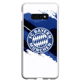 Чехол для Samsung S10E с принтом BAYERN MUNCHEN SPORT STYLE в Екатеринбурге, Силикон | Область печати: задняя сторона чехла, без боковых панелей | Тематика изображения на принте: football | soccer | байерн