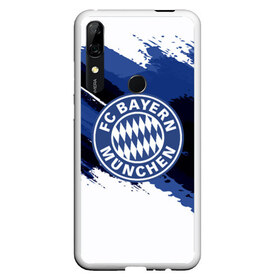 Чехол для Honor P Smart Z с принтом BAYERN MUNCHEN SPORT STYLE в Екатеринбурге, Силикон | Область печати: задняя сторона чехла, без боковых панелей | Тематика изображения на принте: football | soccer | байерн