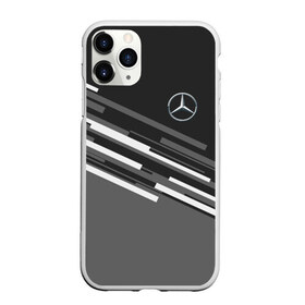 Чехол для iPhone 11 Pro Max матовый с принтом MERCEDES BENZ SPORT в Екатеринбурге, Силикон |  | mercedes | марка | машины | мерседес